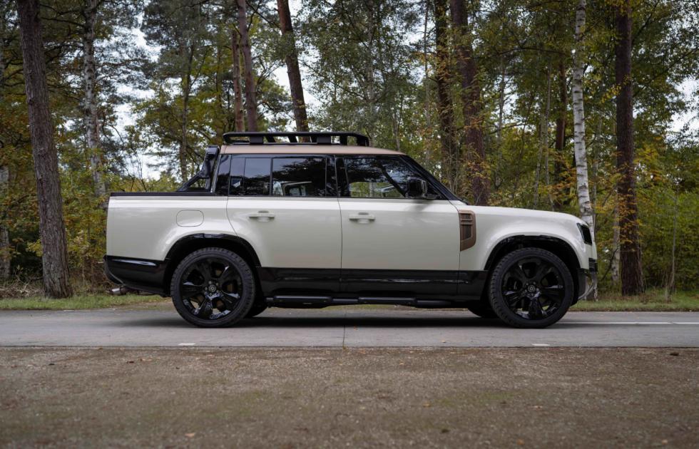 Αυτό είναι το πρώτο Pick-up Land Rover Defender